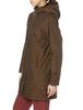 The North Face Compact Nomad Padded Slate Size L Women's Coat, Fleece, Windproof, Water-Repellent, Lightweight, Camping, Brown/Cappuccino,
