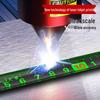 High-Precision Self-Locking Fluorescent Steel Tape Measure, 5m, Wear-Resistant Laser-Marked Black Gold Box.