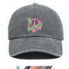 Pc Peace Sign Peace Hand Printed Baseball Cap Trucker Hat Comfortable and Breathable Stylish and Beautiful Cartoon Game