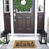 Cartoon Dwarf Welcome Doormat, Anti-Slip And Durable Home Entrance Carpet, Indoor Entrance Mat, Home Decoration