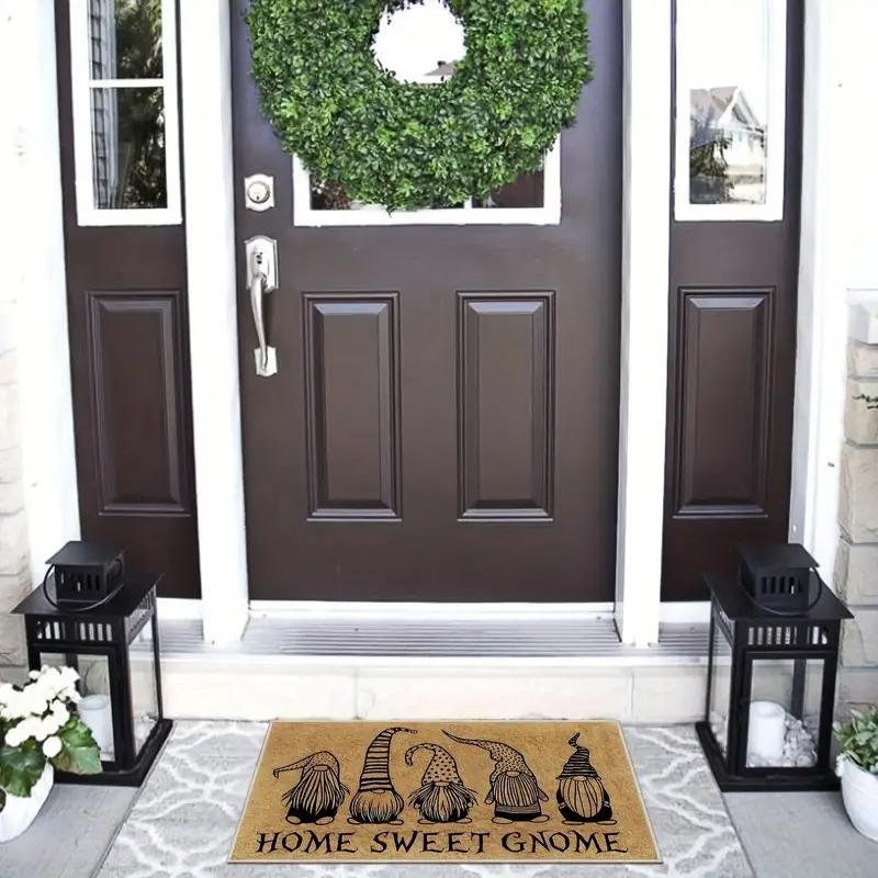 Cartoon Dwarf Welcome Doormat, Anti-Slip And Durable Home Entrance Carpet, Indoor Entrance Mat, Home Decoration