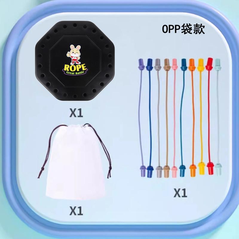 

Untie The Rope Big Battle, Головоломка для детей, Логическое мышление, Настольные игры, Упражнение на концентрацию, Интерактивные игры для родителей и детей разноцветный