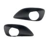Fog Lamp Frame Front Bumper Fog Light Bezel Cover Trim Fit For Toyota Yaris Sedan 2007 - 2013 4Door Fog Lamp Cover