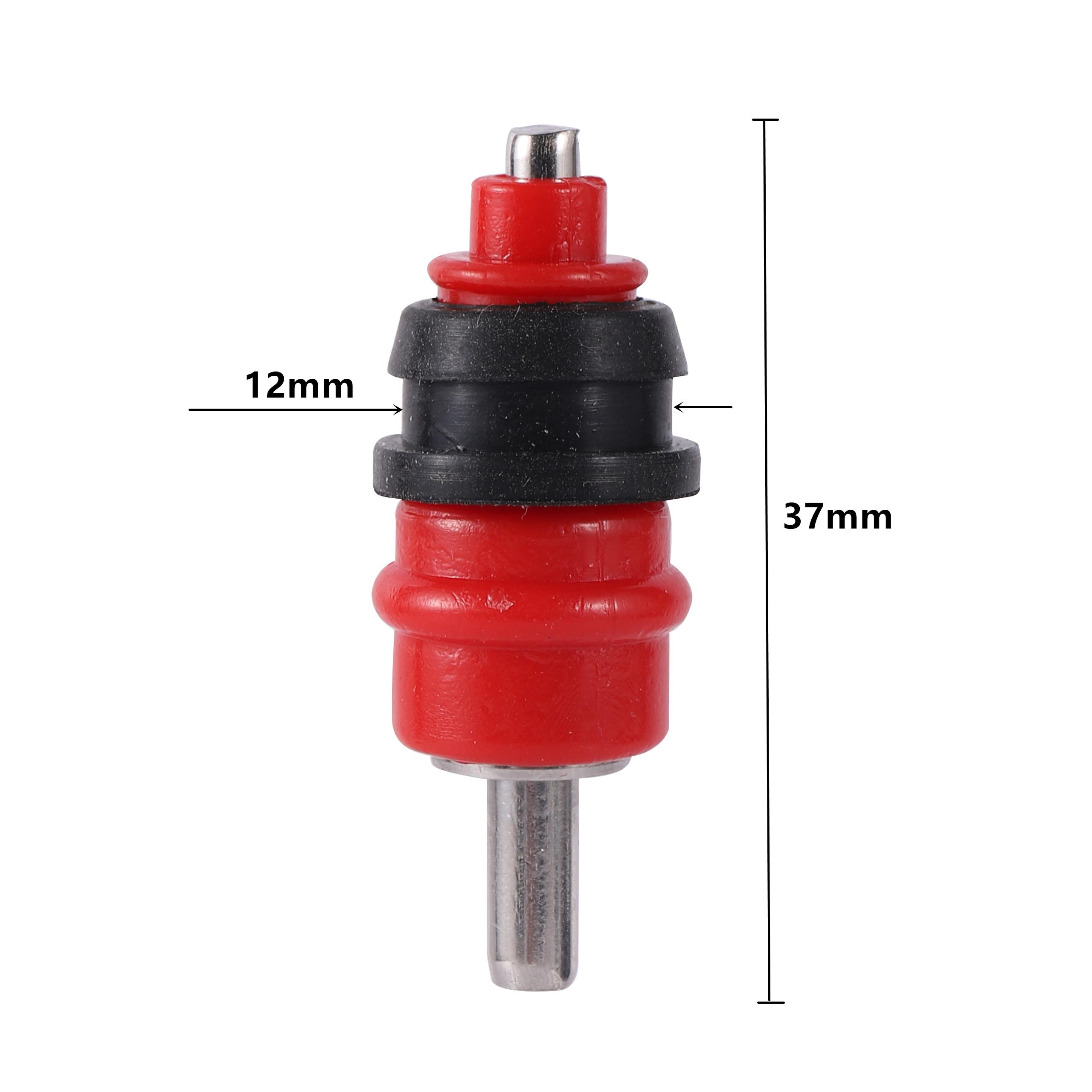 

10Pcs Quail Pigeon Bird Waterer Chicken Waterer Nipple Drinkers Nipples Automatic Water Dispenser Poultry Farming Equipment красный