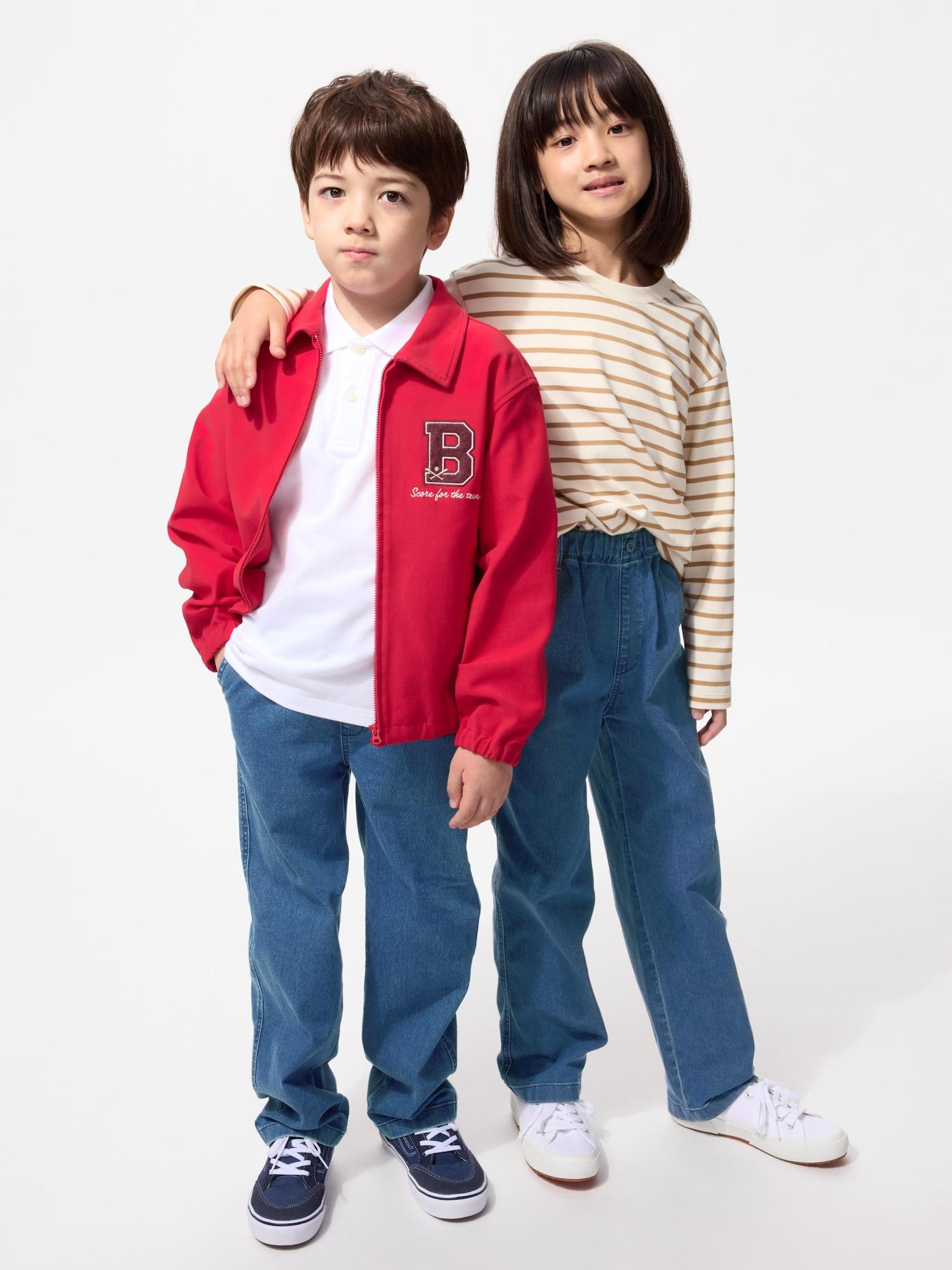 

Uniqlo Обычные удобные брюки 65 BLUE/100