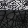 Spooky Halloween Table Cover, Polyester Cobweb Laces Table Runner Party Decoration Cloth for Haunted Environment