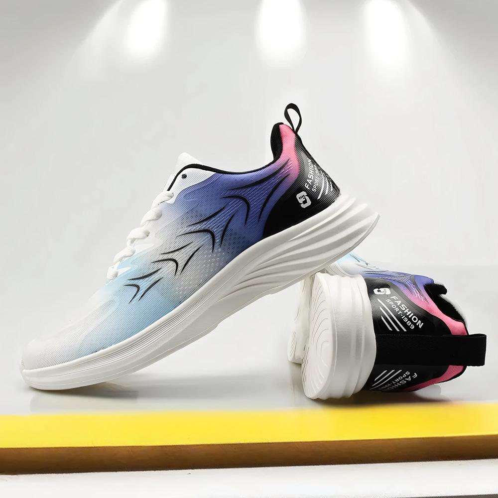 Sports men's shoes summer breathable cold sticky shoes breathable lightweight fashion trend casual shoes youth sports shoes