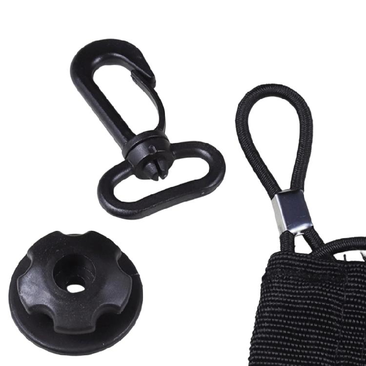 Elastic Trunk Cargo Net Cargo Storage Net for Car Trunks Double Layer Mesh Pocket with Screws and Hook for Small Item Control On the Road