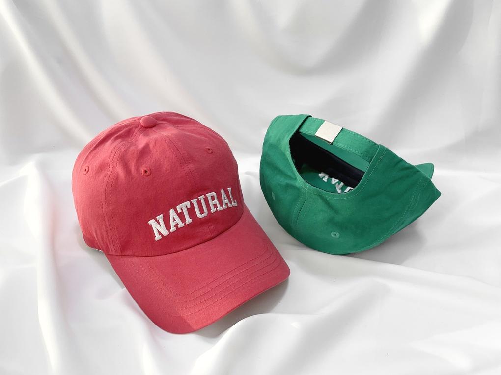 Women's Unisex Cotton Natural Ball Cap Basic Cap