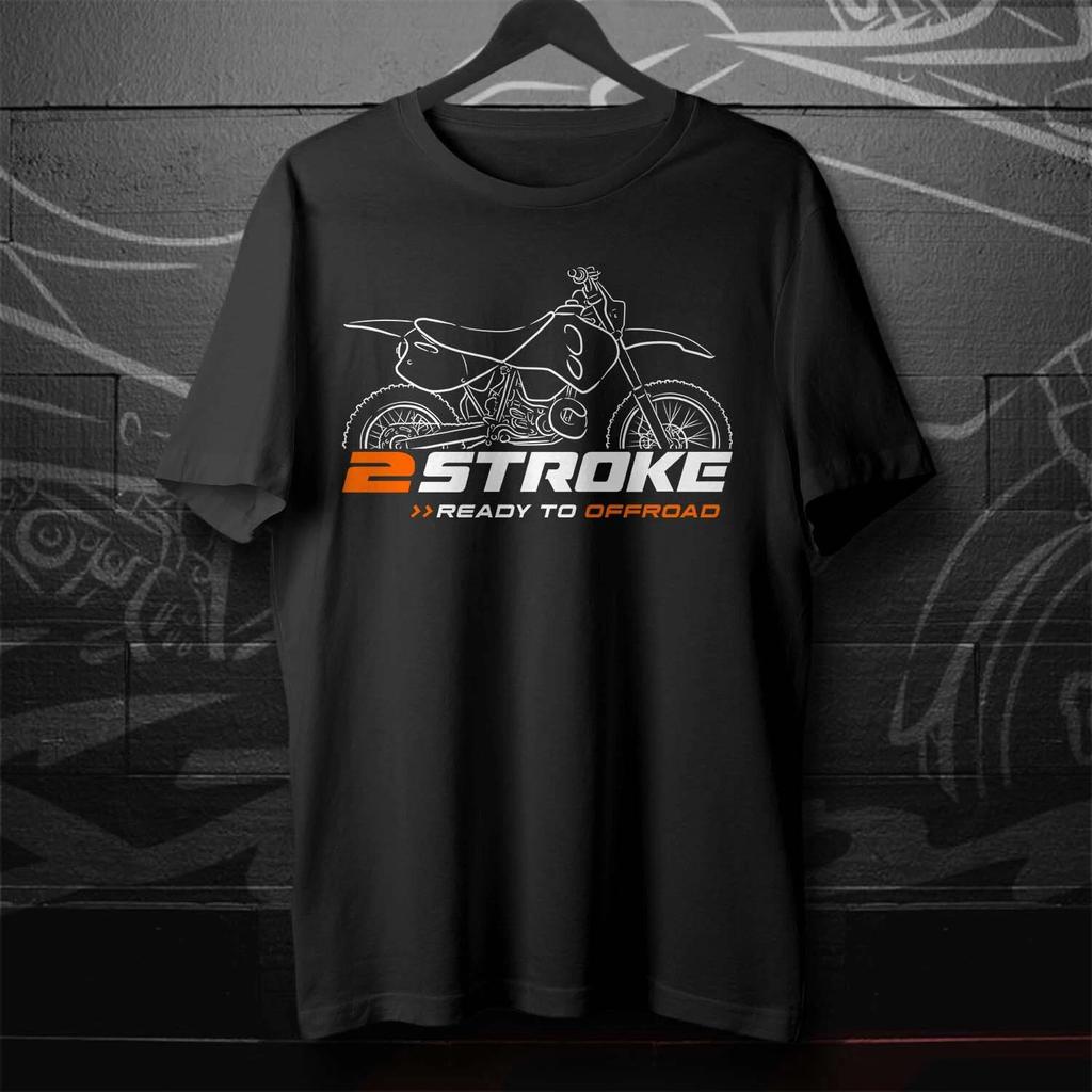 KTM 550 MXC 1994-1996 - Motorcycle T shirt for Cross Country Riders