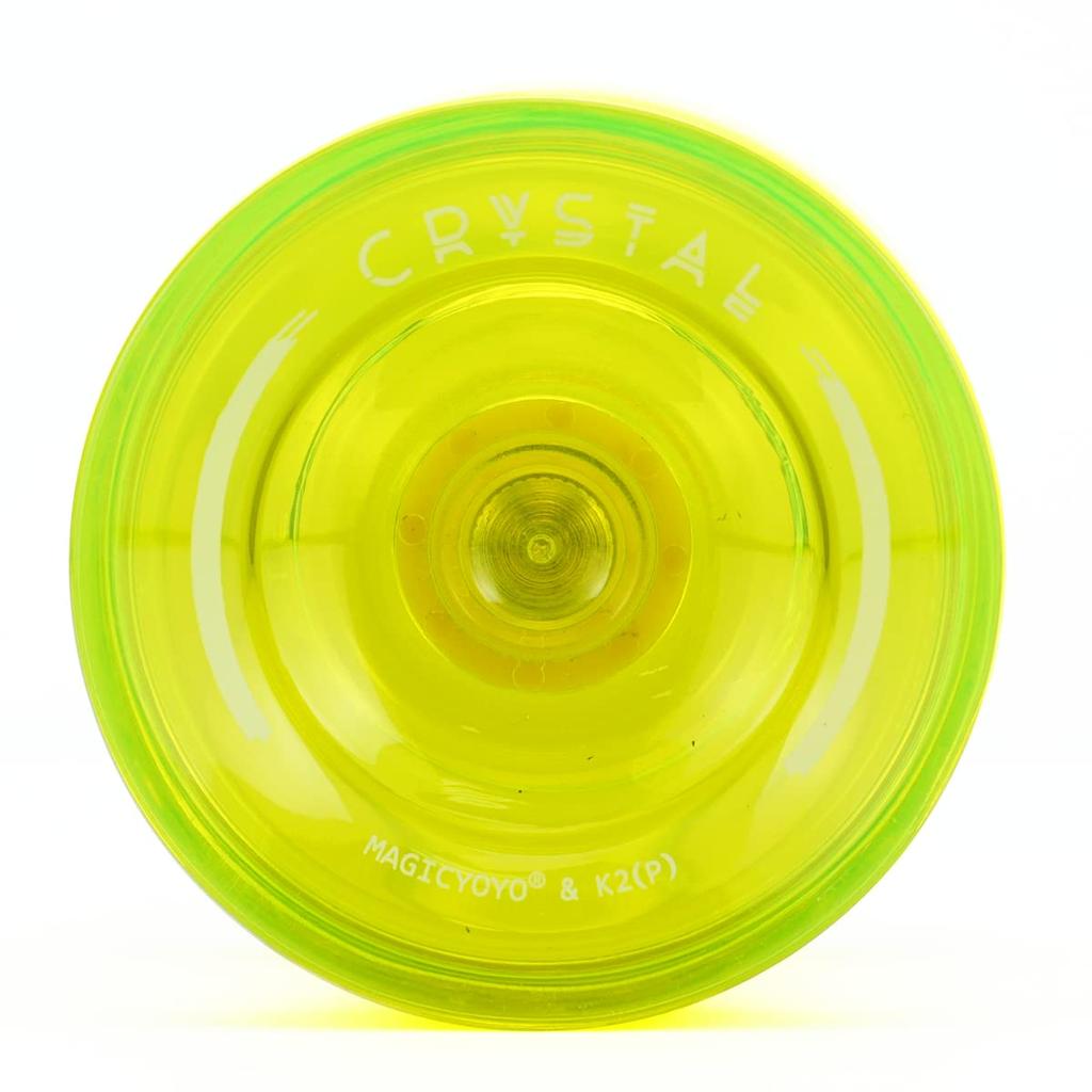 Intermediate Spin Gear Crystal Bind Special Model Yo-Yo (Clear Yellow)