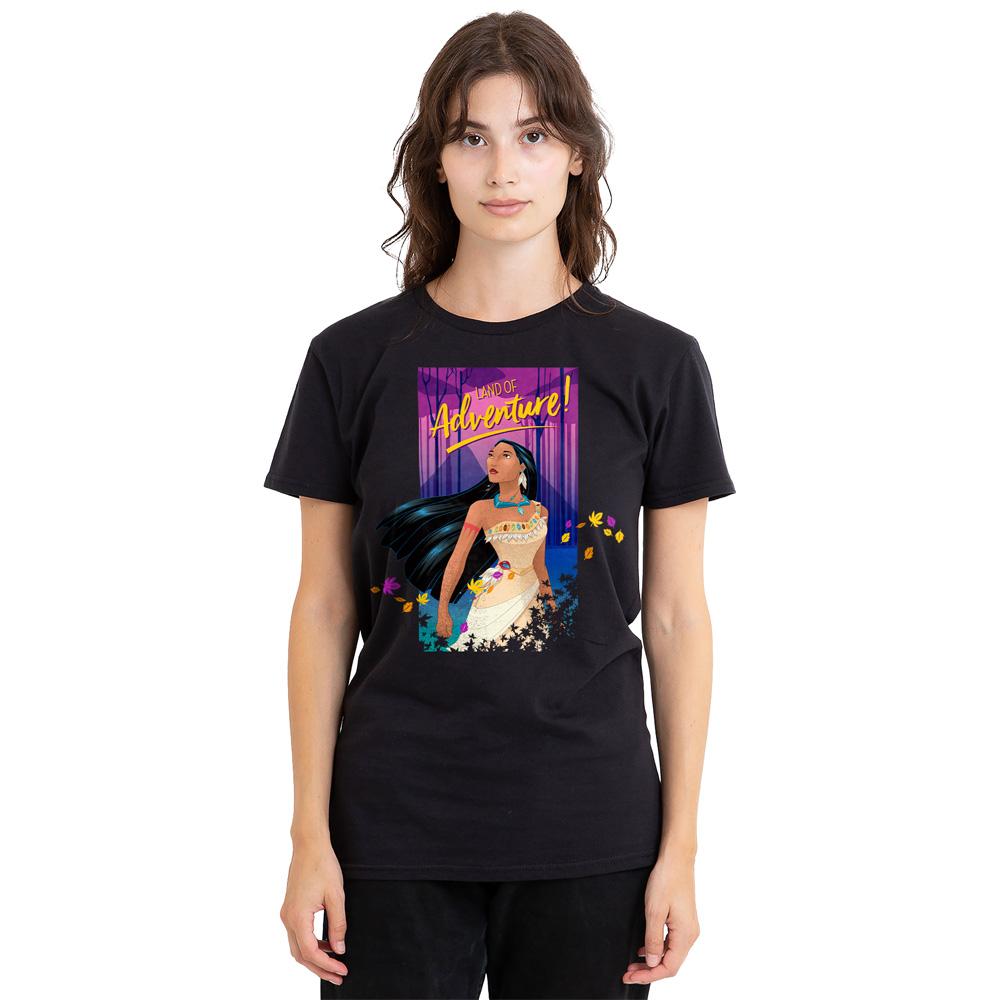 Pocahontas Unisex Adult Land Of Adventure T-Shirt