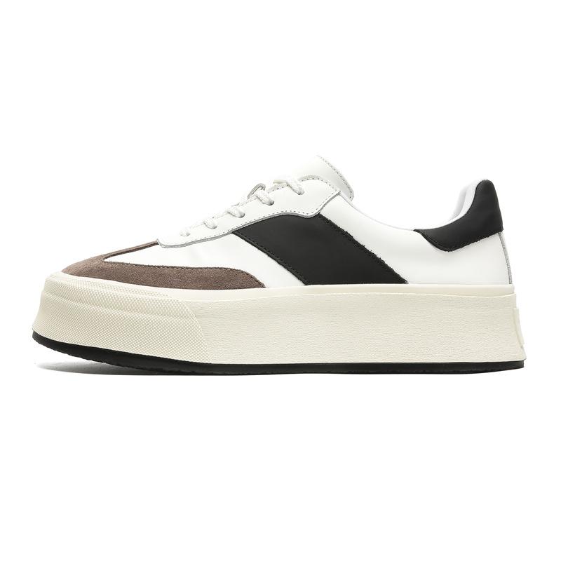 3297 Tooling Men's Thick-soled Versatile Summer New Men's Shoes Niche Original Design Crooked Board Shoes