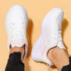 Fashion Normal Leather Thick Heel Boots Shoes Trainer Boots White Moccasins For Women Sneakers Sports Technologies Super Offers