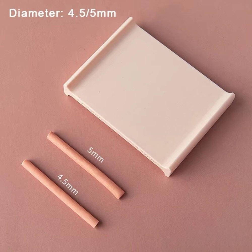 0.5-5mm Clay Strip Rolling Mold Multi Thickness Lightweight Polymer Clay Tool Easy Operation DIY Hand Rolling