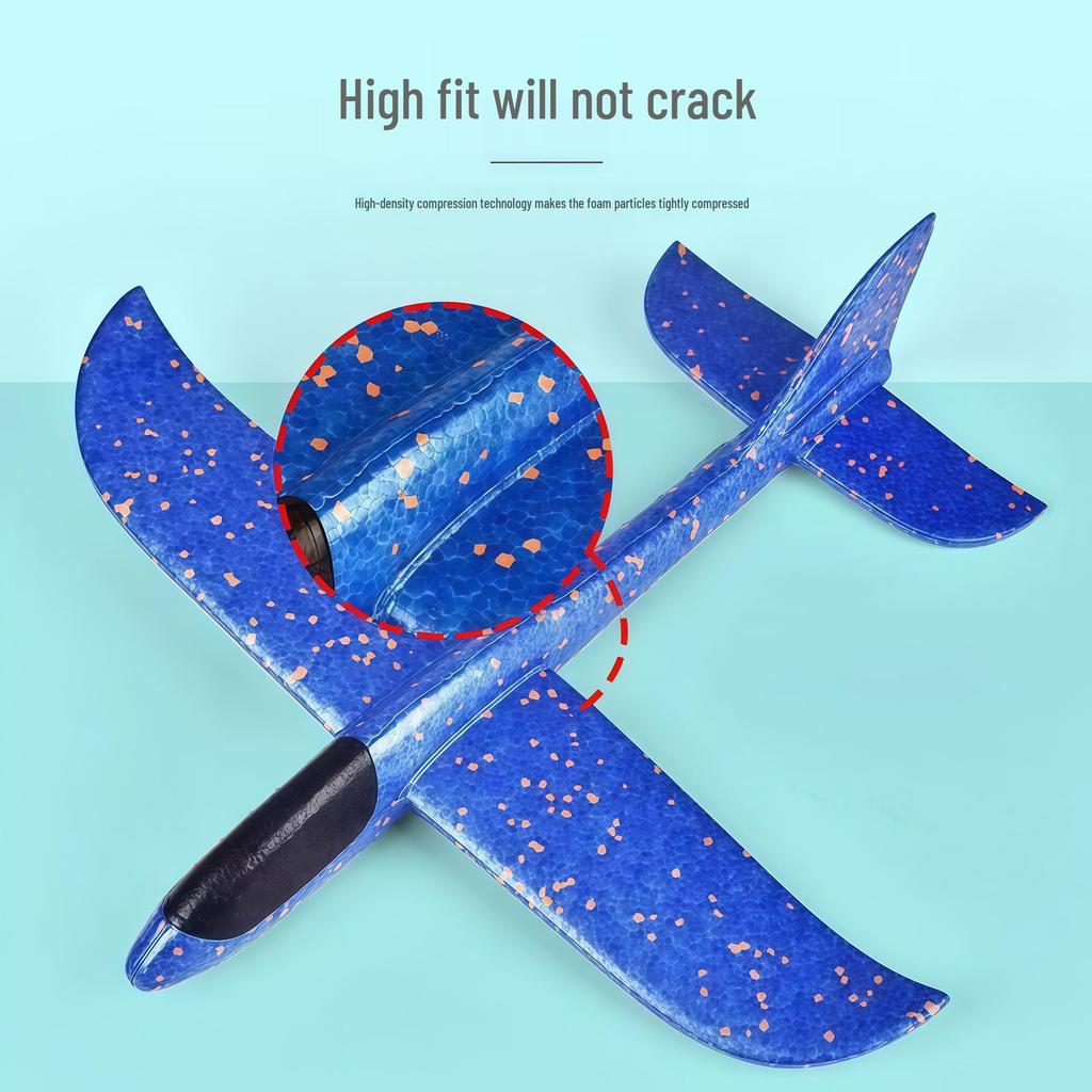 Foam Hand-Thrown Airplane Toy Model - 47cm Outdoor Children's Airplane