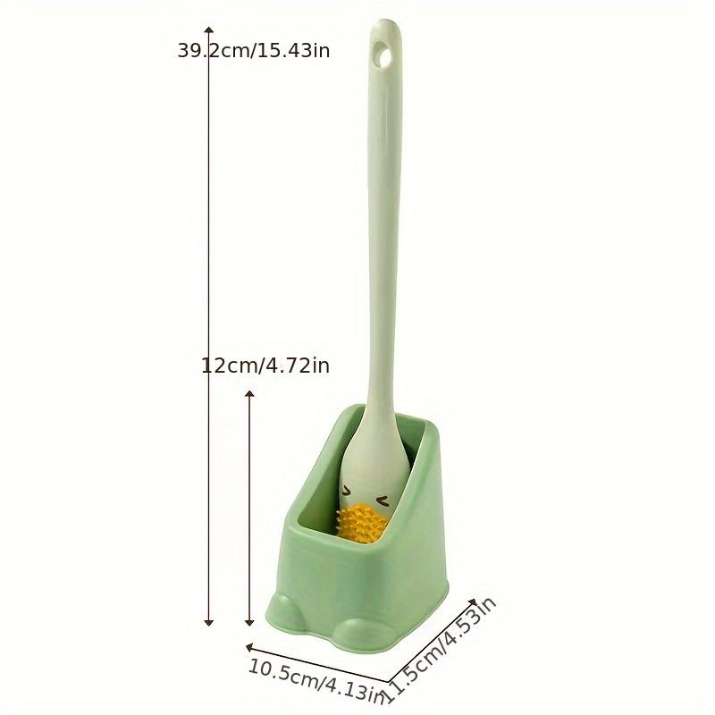 

Гибкий угол Погружной Утка с Основанием Жесткая Щетина Силиконовая Туалетная Щетка Щетка для Унитаза Чистящий Артефакт Уборка Ванной Комнаты Домашнее Хозяйство зелёный