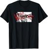 Das Warriors Gruppenfoto Logo Überlagerung T-Shirt