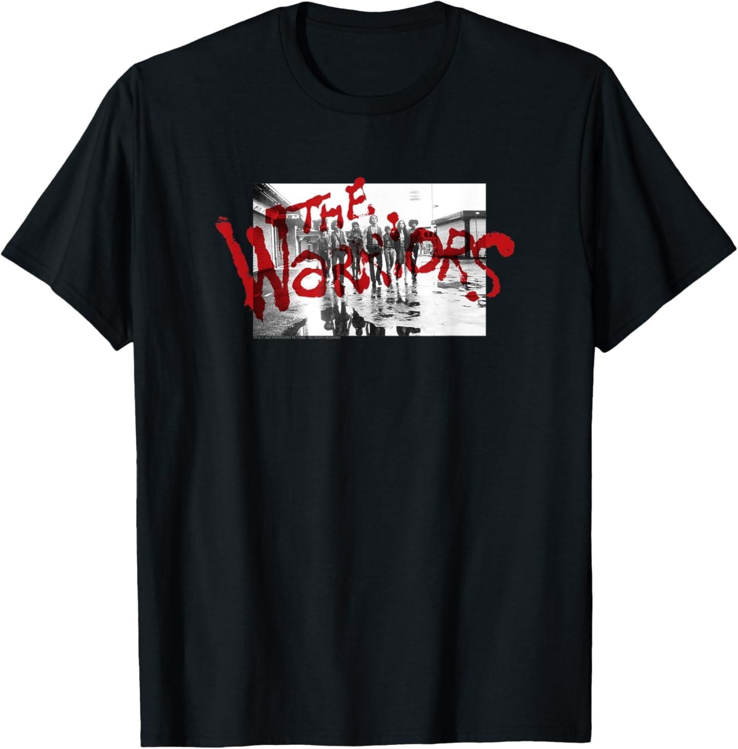 The Warriors Group Photo Logo Overlay T-Shirt S разноцветный