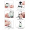 Transparents AntiScratch Phone Camera Cover Builts In 360 Adjustable Mirror for Precise SelfPortraits