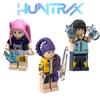 1-3 st Kpop Demon Hunters Mini Actionfigur Byggklossar Leksak Tillbehör Skrivbordsdekoration Figurer Modell Leksak För Barn