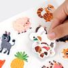 1 Set Puzzle Card Cartoon Busy DIY Quiet Books Number Letter Animal Recognition Reusable Cards Birthday Gift Party Souvenirs ZYF