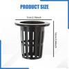 50 Net Pots for Planters, Slotted Planting Baskets, Propagation Garden Greenhouses