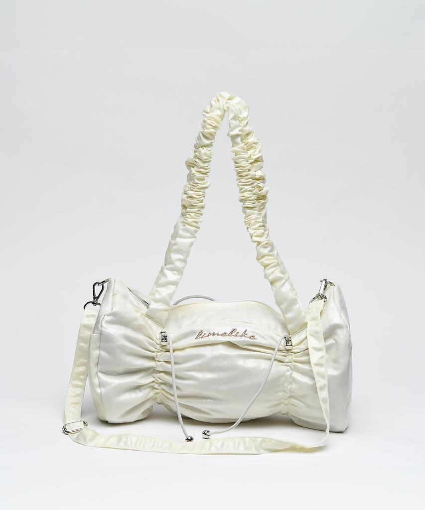 Limelike Sugar Duffle Bag_Cream