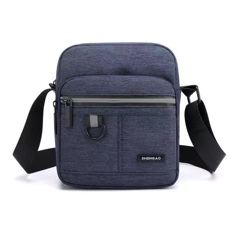 Herren Casual Umhängetasche Mehrere Taschen Schultertasche Große Kapazität Reise Messenger Bag Leichte Outdoor Brusttasche