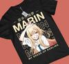 Marin Kitagawa Yellow Style My Dress Up Darling Unisex T-Shirt Anime Lovers