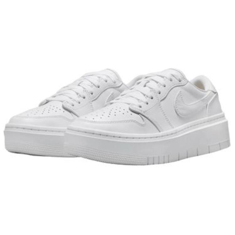 Dámské tenisky Air Jordan 1 Elevate Low Triple White DH7004-111