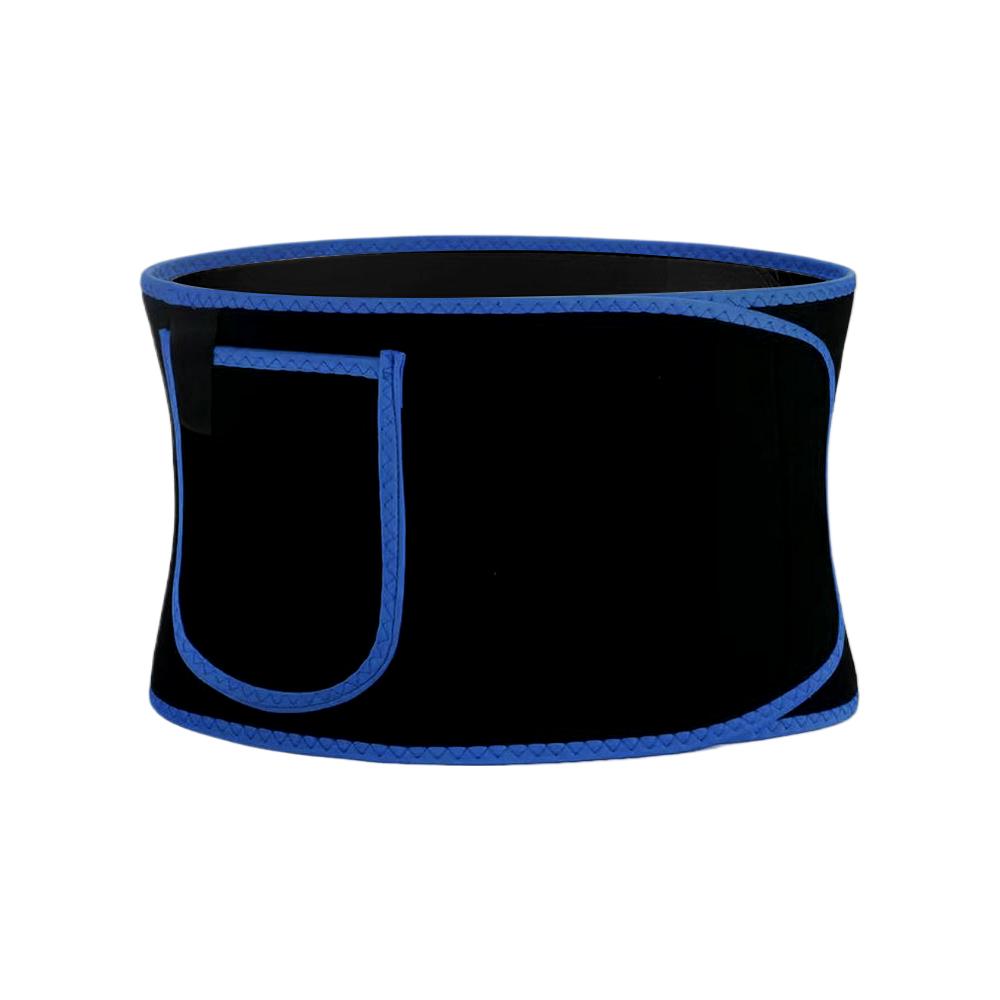Sports Sweatband Belt Shaping Elastic Slimming Sweat Belt Adjustable Waist Tummy Trimmer For Women Men Running Fat Burning Yoga