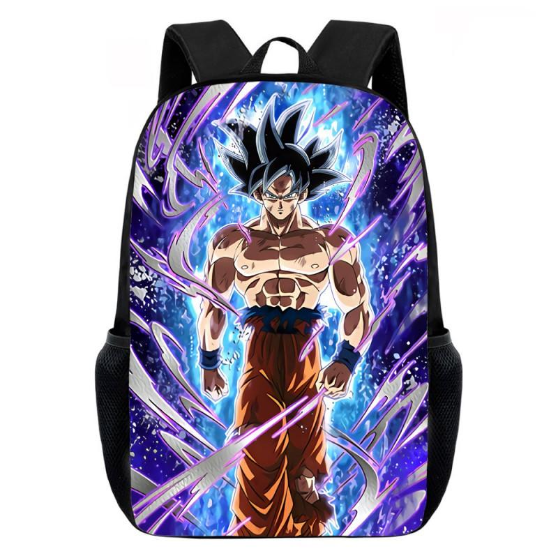Dragon Ball Super Printed Kids School Backpack Elementary Students Lightweight Ergonomic Design