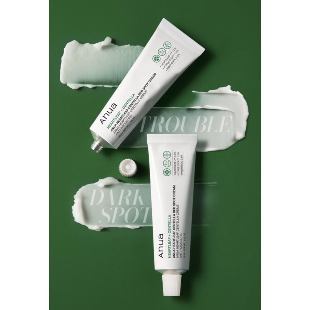 [Anua] Heartleaf Centella Red Spot Cream 30g