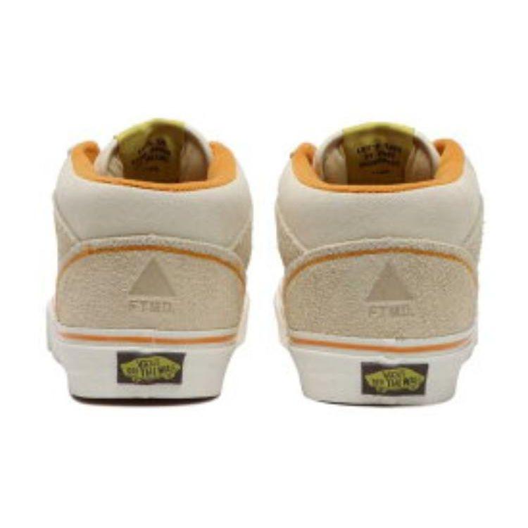 Vans Futuremade Studio X Half Cab Everyday Everybody Unisex Sneakers Cream Light-Beige VN0A5KXJCG1