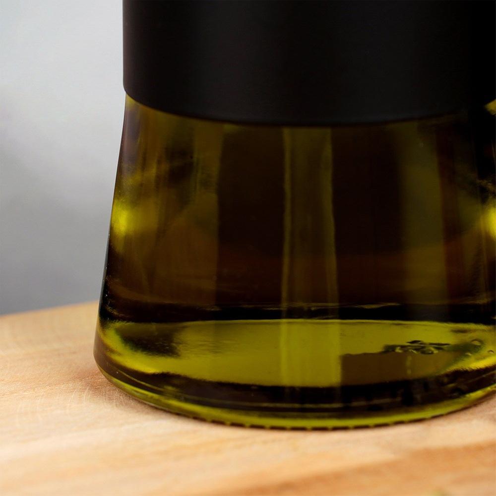 2x Glass Bottle with Dispenser for Olive Oil and Vinegar 300ml