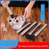 Stainless Steel Lemon Juicer & Ice Crusher Stirrer Stick for Drinks
