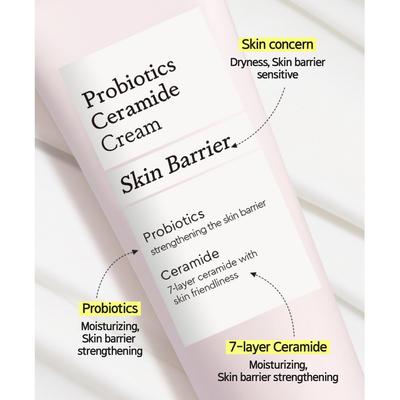 Probiotics Ceramide Cream Skin Barrier, 60ml