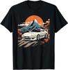 JDM Car Japanese Retro Car Racing Drifting Legend Tuning T-Shirt Unisex Style Printed Women Men Clothing Graphic TShirts