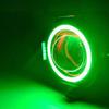 Additional LED Spotlights with Fog Light Capabilities for Clear Night Motorcycle Riding