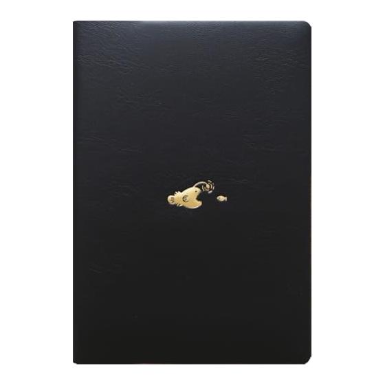 El Commune Matka Notebook Starting January 2026 B6 Weekly Left One Point Monkfish DR-WB-481
