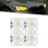 1/2/4PCS Amber LED Headlight Daytime Running Light DRL ModulesFor BMW F20 1 Series 2012 2013 2014 2015  DRL Boards DRL Module