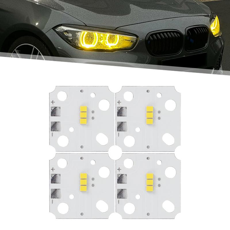 1/2/4PCS Amber LED Headlight Daytime Running Light DRL ModulesFor BMW F20 1 Series 2012 2013 2014 2015  DRL Boards DRL Module