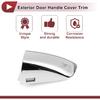 Front Left Exterior Door Handle Cover for Kia Optima 2016-2020 Door Handle Cover No.82652D4020 Grey ABS