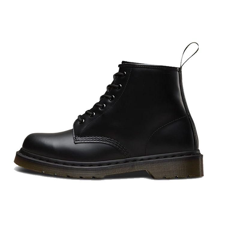 Dott. Stivaletti in Pelle Liscia Martens 101 10064001