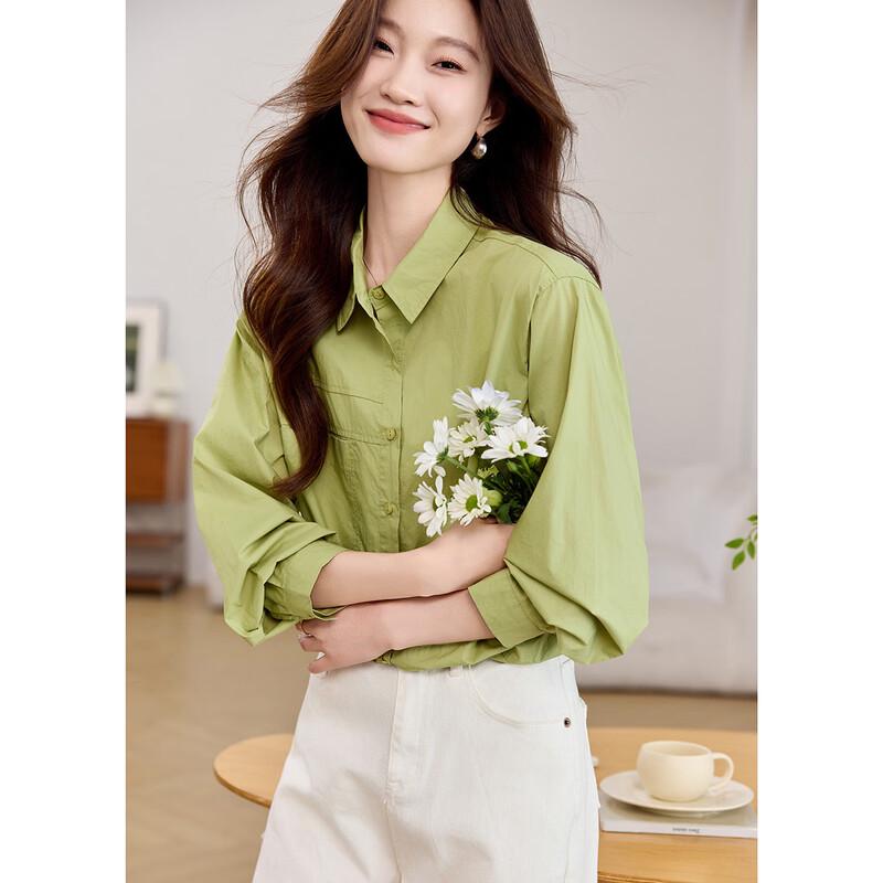 ORIGIN Cotton Loose Fit Printed Cardigan M