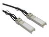 StarTech Câble SFP+ à connexion directe de 5 m - Conforme à MSA - Cordon SFP+ 10G - Câble Twinax passif - Câble DAC