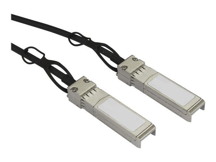 StarTech Câble SFP+ à connexion directe de 5 m - Conforme à MSA - Cordon SFP+ 10G - Câble Twinax passif - Câble DAC