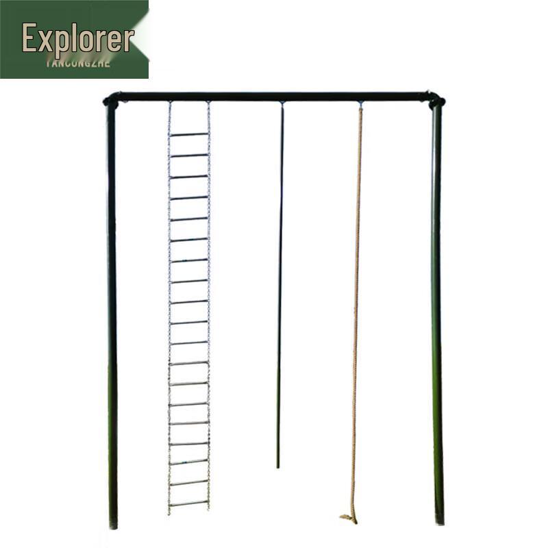 Explorer Outdoor 3-in-1 Fitness Climbing Frame