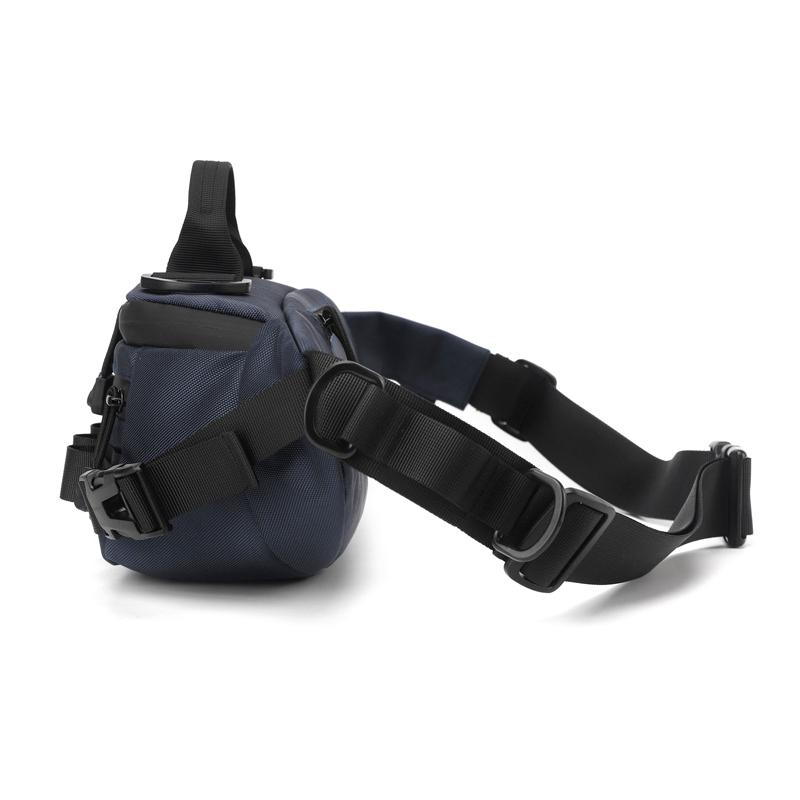 Bolsa de Cintura Esportiva Masculina Multifuncional Bolsa Transversal Bolsa de Peito